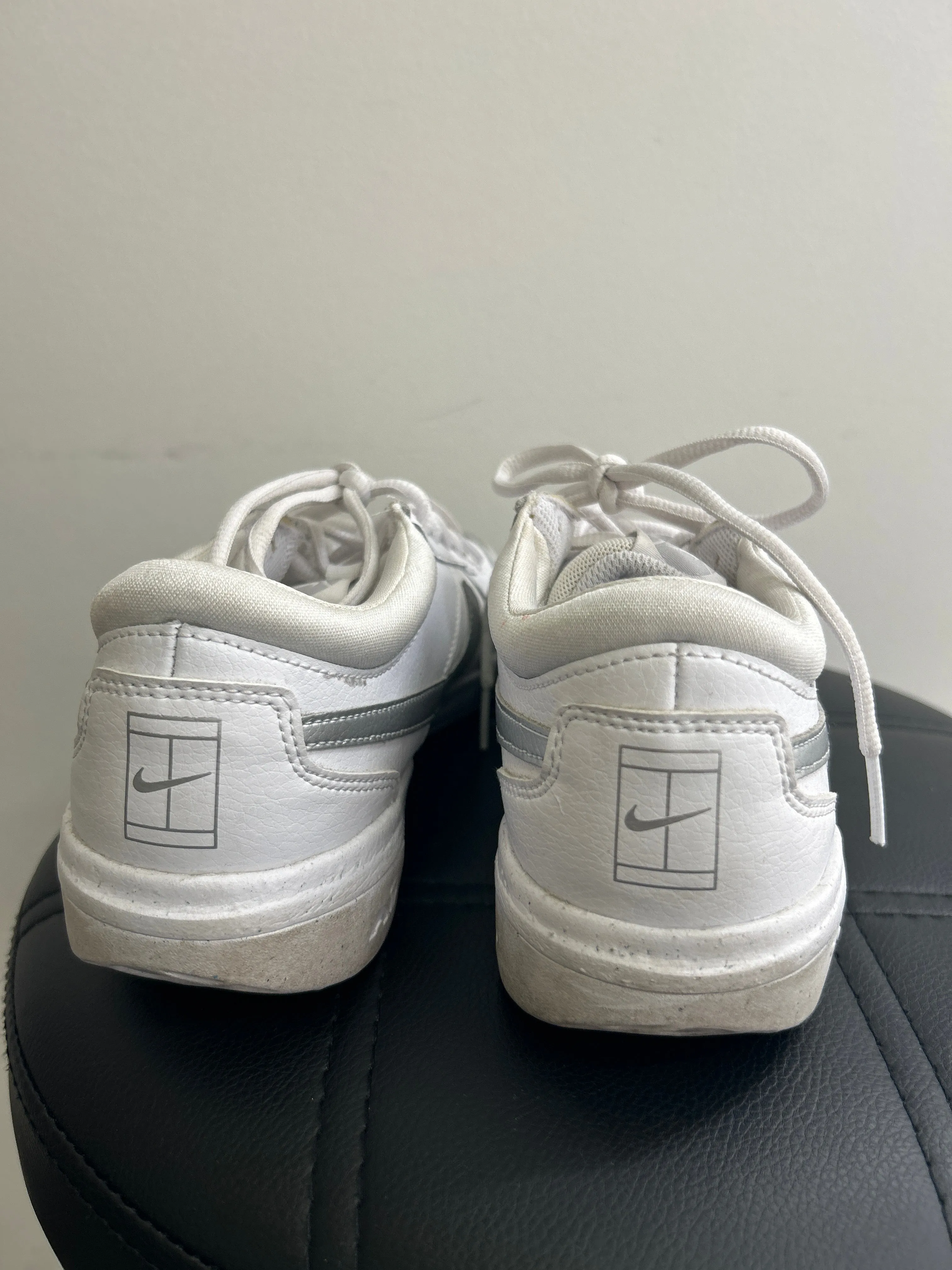 Nike White Court Lite Shoes, 8