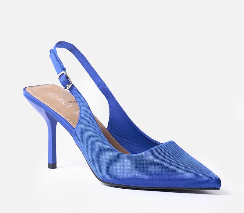 Pointed Toe Court Mule