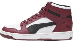 PUMA Mens Rebound Layup Sl Fashion-sneakers, White, 9.5 US