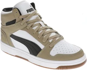 PUMA Rebound Layup SL Men's Sneaker, 10.5 D(M) US, Oak-Black-White-Gum