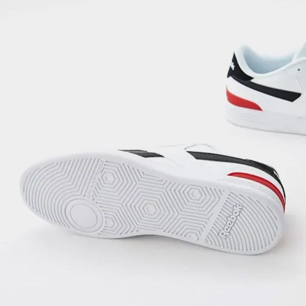 Reebok Mens Court Advance Clip White/Multi _ 173597 _ White