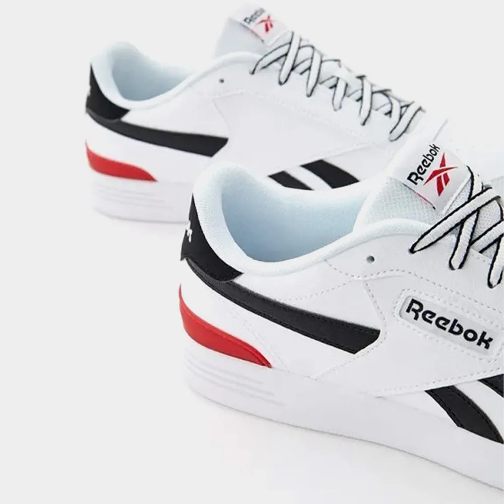 Reebok Mens Court Advance Clip White/Multi _ 173597 _ White
