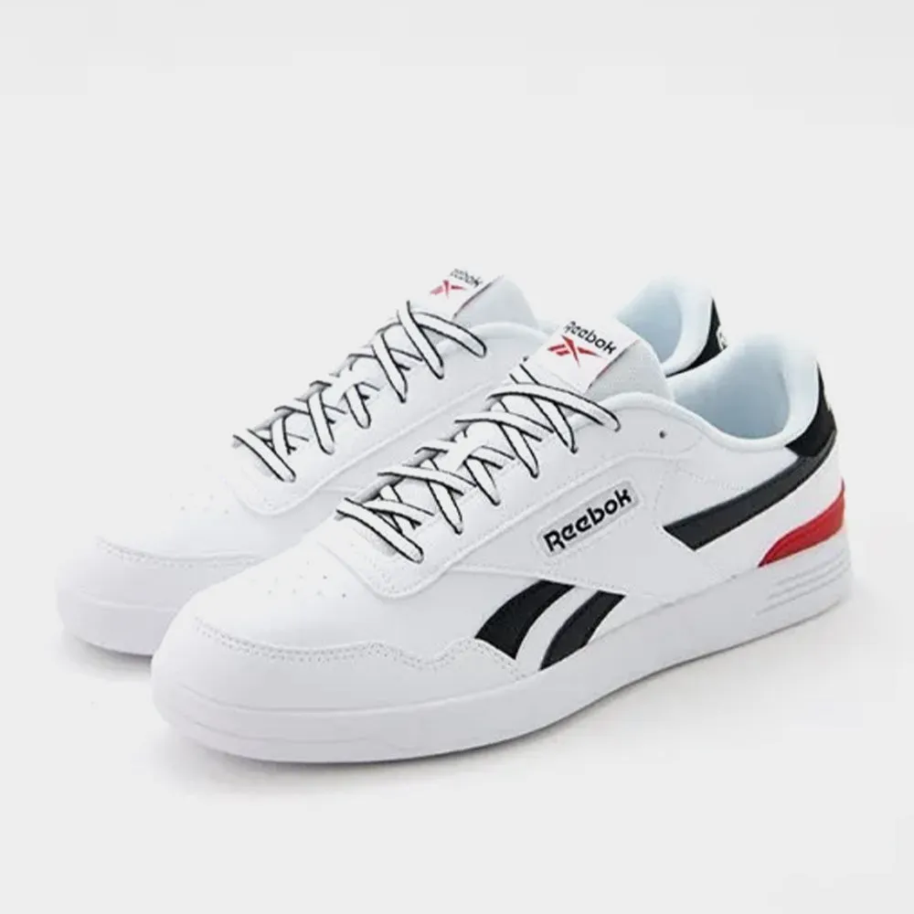 Reebok Mens Court Advance Clip White/Multi _ 173597 _ White
