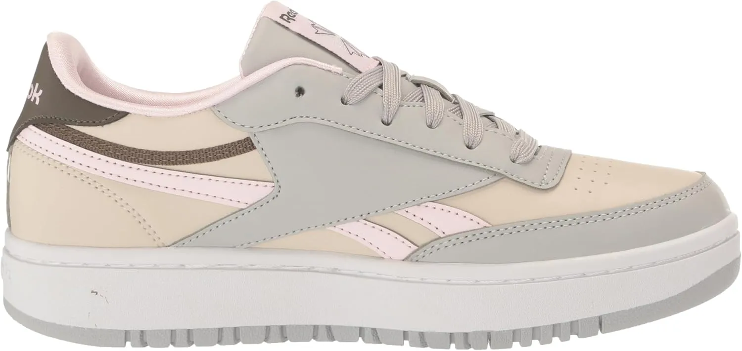 Reebok Women's Club C Geo Mid Sneaker