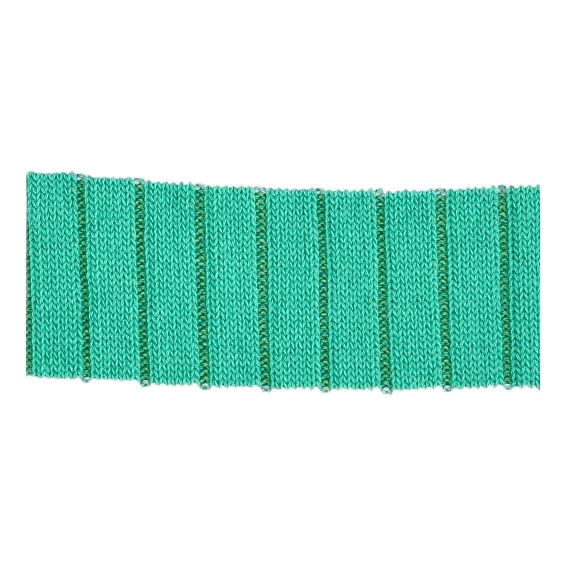 Ribbed Stripes Sock 3-pack Light Grey / Green