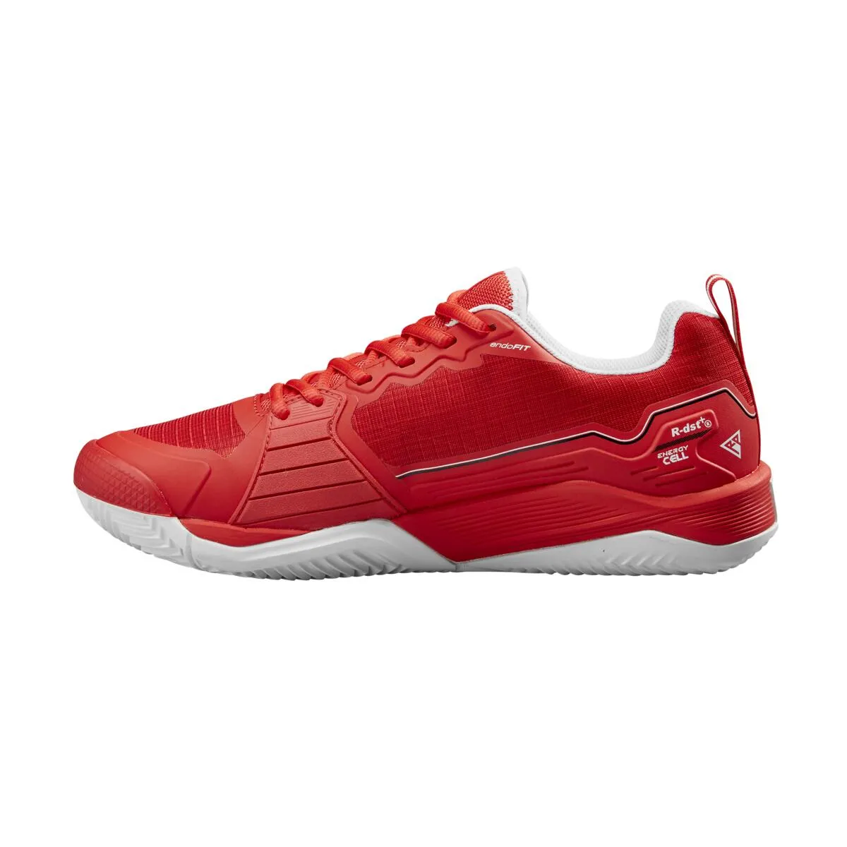 Rush Pro 4.5 Men's Clay Tennis Shoe - Infrared / Infrared / White