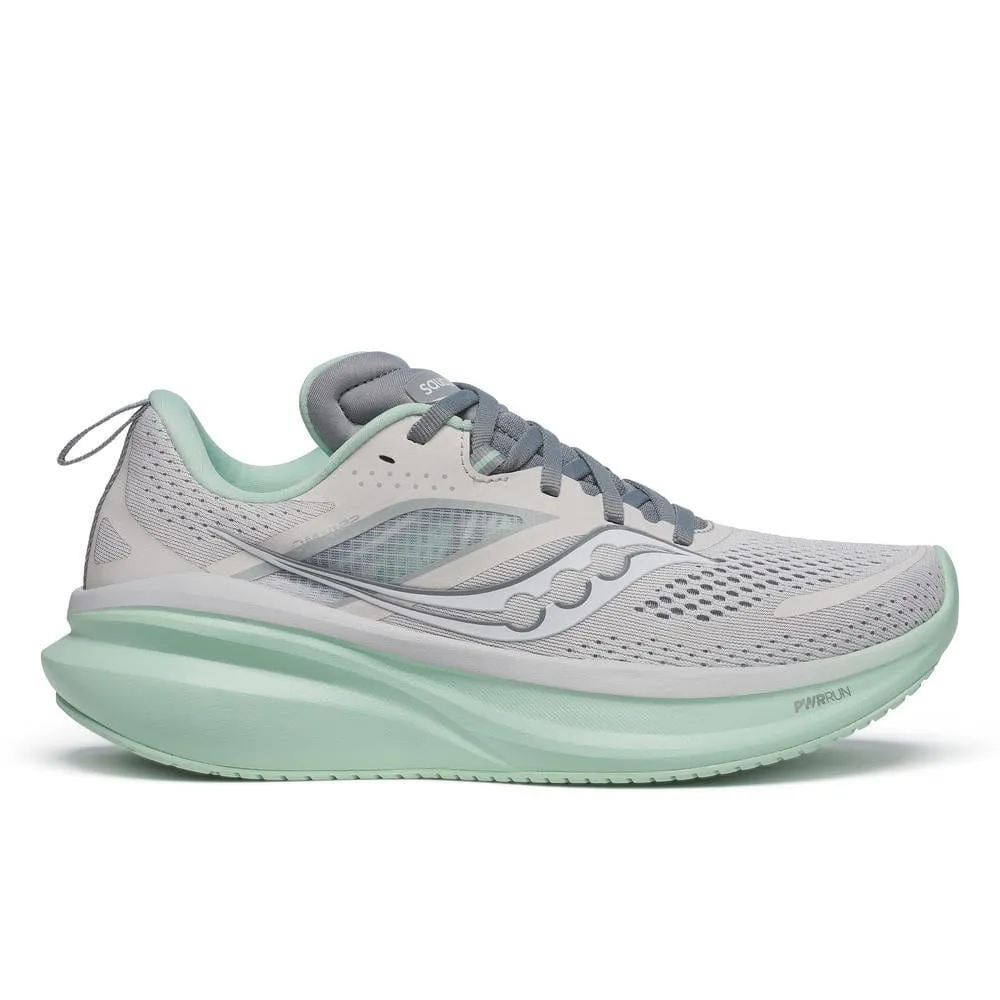 Saucony Omni 22 Women's Running Shoes Fog/Jade AW24