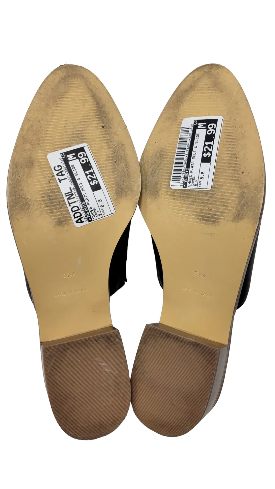 Shoes Flats Mule & Slide By Talbots  Size: 8.5