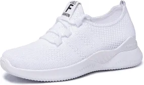 Slip On Sneakers Women Breathable Running Sport Workout Gym Shoes Tennis Lightweight Athletic Non Slip Sneakers Fashion Casual Orthopedic Walking Shoes