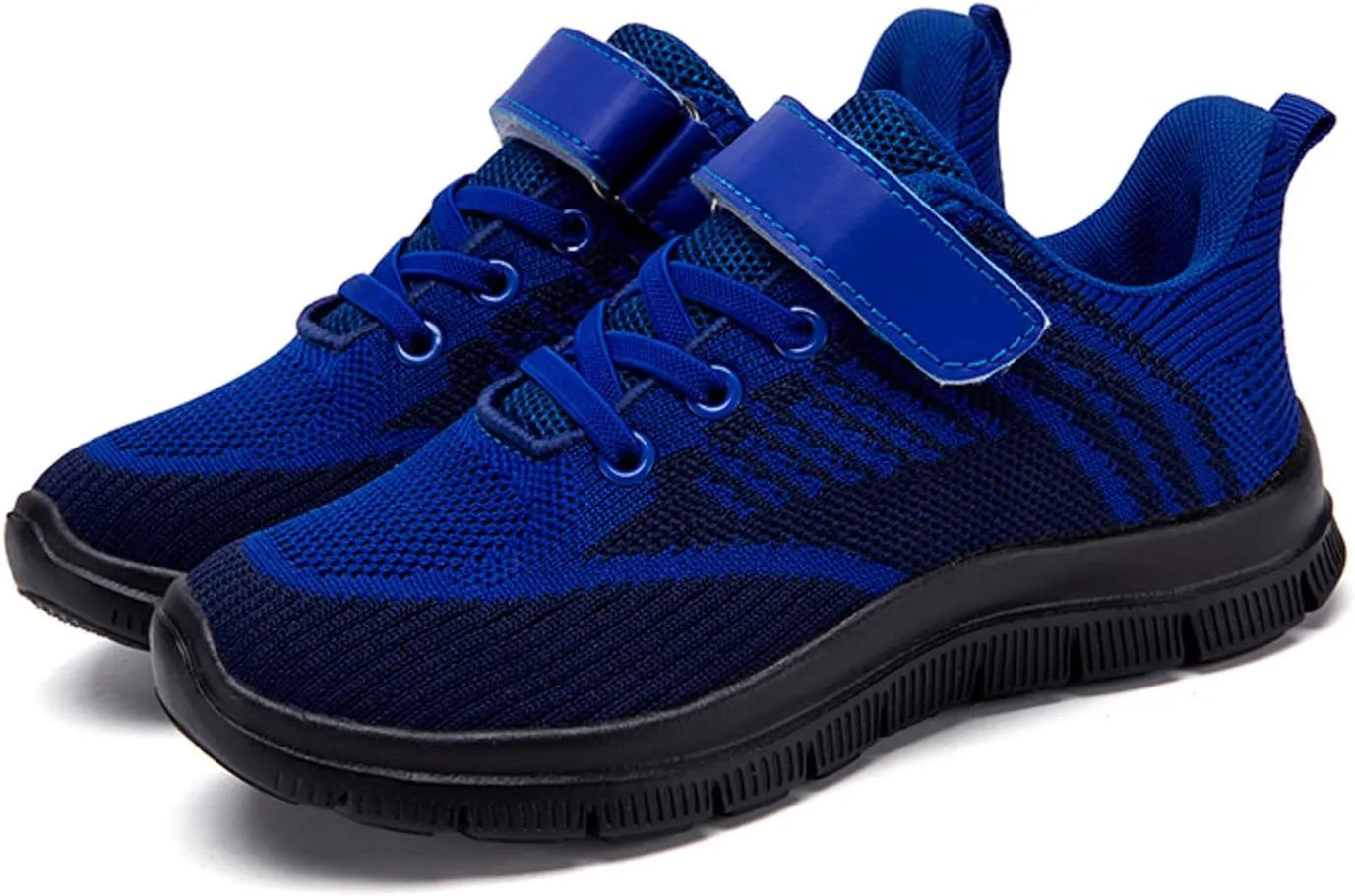 Sneakers for Girl Mesh Kids Breathable Tennis Walking Non-Slip Hook and Loop Athletic Lightweight Running Shoes Outdoor Sport