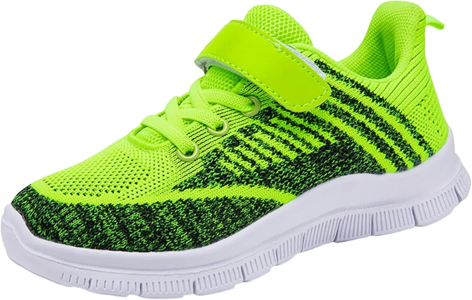 Sneakers for Girls Athletic Sport Lightweight Kids Running Shoes Breathable Strap Unisex for Little Kid Big Kid Non-Slip