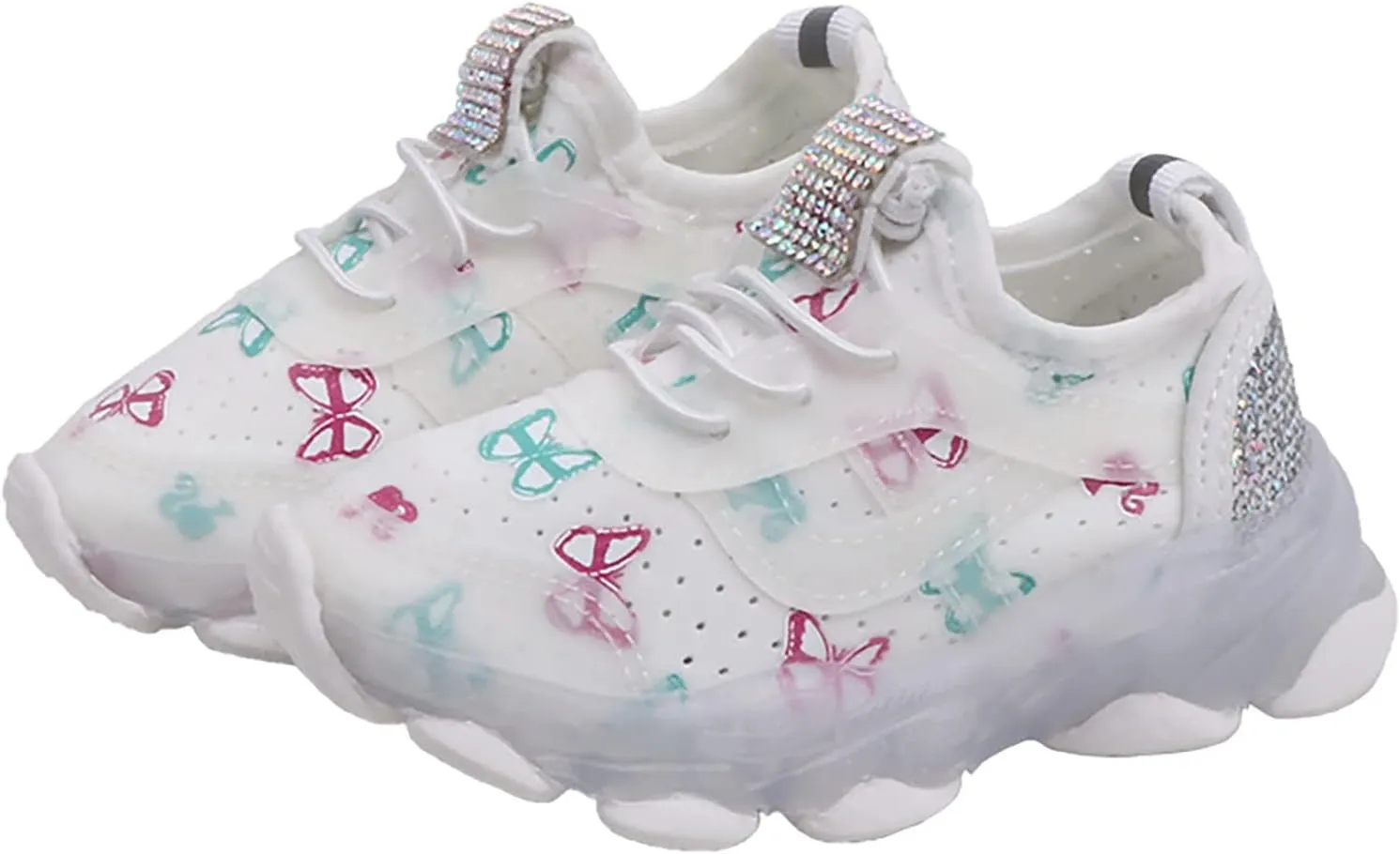 Sneakers for Kids Girls Boys Comfortable Lace-up Lightweight Breathable Kids Tennis Shoes Running Little Kid/Big Kid
