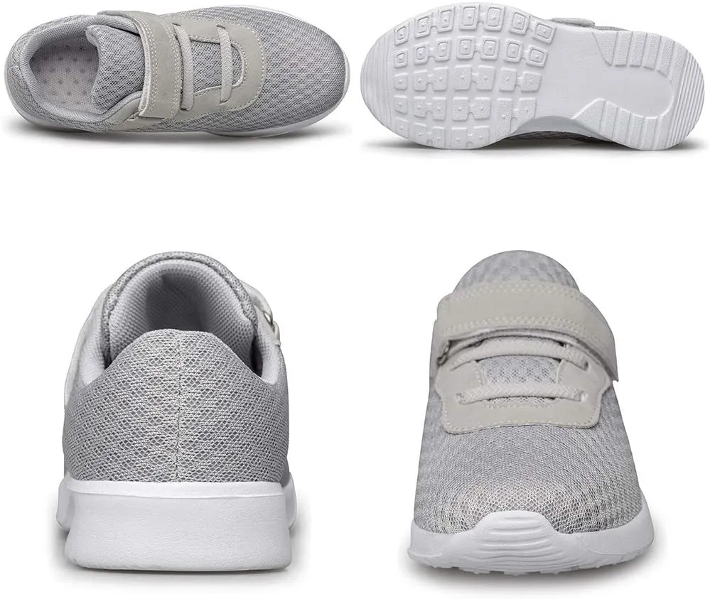 TOEDNNQI Toddler/Little Kid Boys Girls Sneakers Kids Lightweight Breathable Strap Running/Walking Tennis Sport Shoes