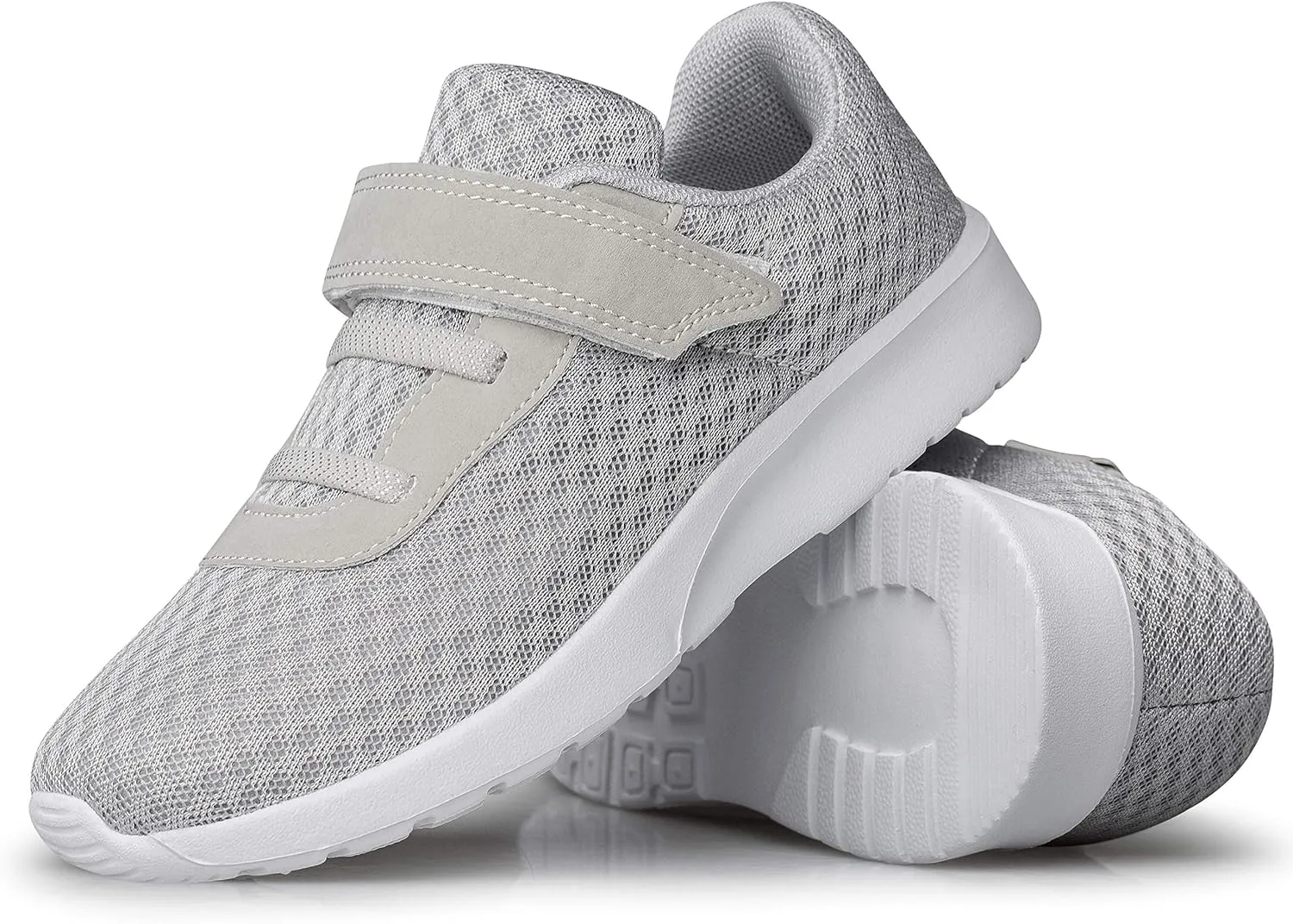 TOEDNNQI Toddler/Little Kid Boys Girls Sneakers Kids Lightweight Breathable Strap Running/Walking Tennis Sport Shoes