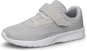 TOEDNNQI Toddler/Little Kid Boys Girls Sneakers Kids Lightweight Breathable Strap Running/Walking Tennis Sport Shoes