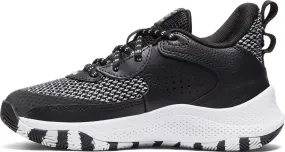 Under Armour - Unisex-Child Ps Curry 3Z 24 Shoes, Color Black (002), Size: 1 M US Little Kid