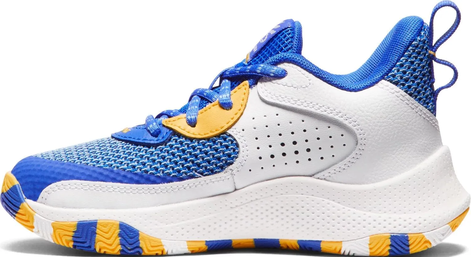 Under Armour - Unisex-Child Ps Curry 3Z 24 Shoes, Color Blue (400), Size: 12 M US Little Kid