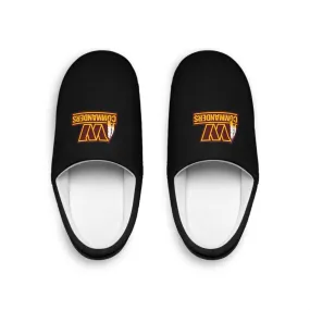Washington Commanders Women's Indoor Slippers