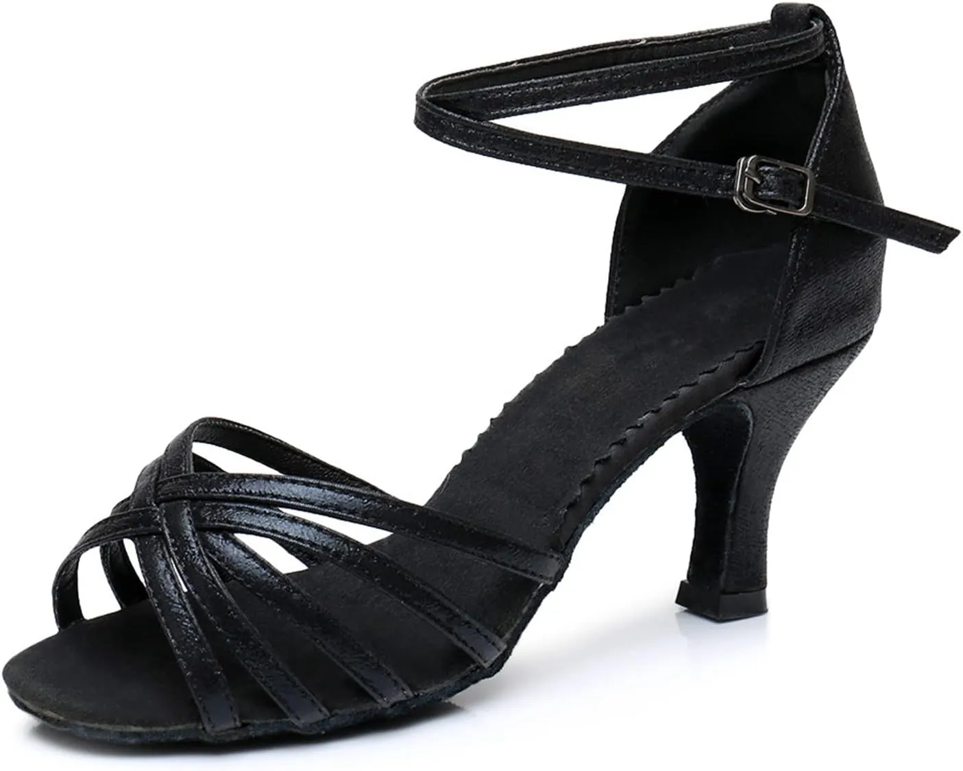 Women's Ballroom Shoe Girls Fashion Latin Dance Shoes Waltz Salsa Performance Dancing Sandals