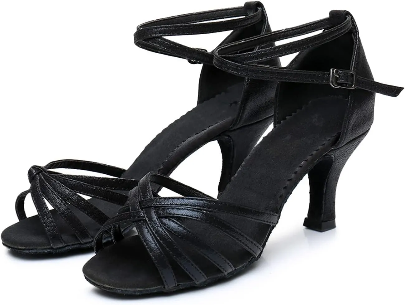 Women's Ballroom Shoe Girls Fashion Latin Dance Shoes Waltz Salsa Performance Dancing Sandals