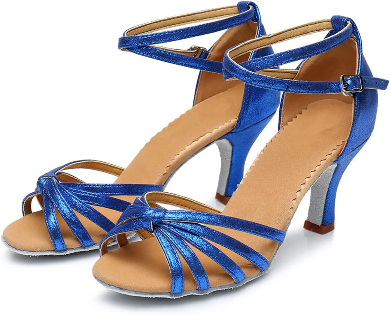 Women's Ballroom Shoe Girls Fashion Latin Dance Shoes Waltz Salsa Performance Dancing Sandals