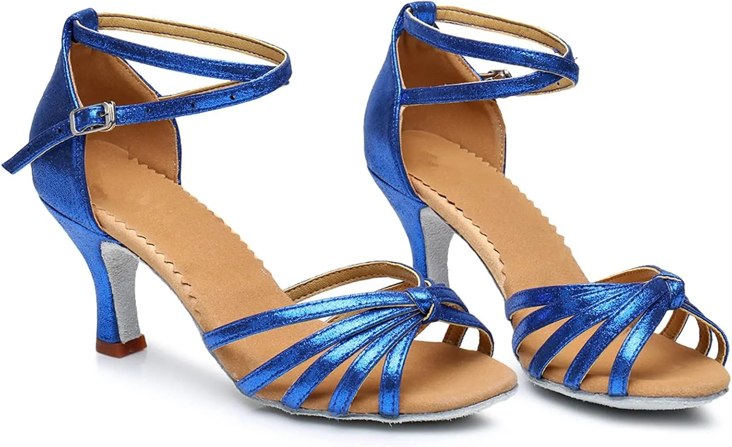 Women's Ballroom Shoe Girls Fashion Latin Dance Shoes Waltz Salsa Performance Dancing Sandals
