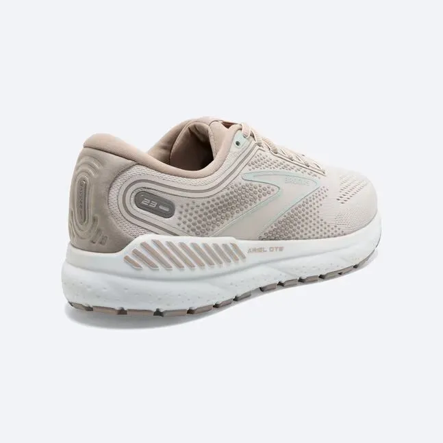 Women's Brooks Ariel 23 (Chateau Grey/White Sand)*sale