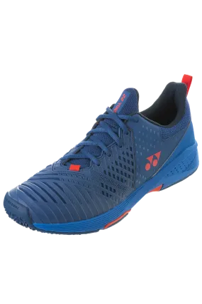 YONEX Tennis Shoes POWER CUSHION SONICAGE 3 CLAY MEN [Navy]